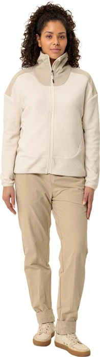 Vaude Mineo Fleece II Jacke ecru (Damen)