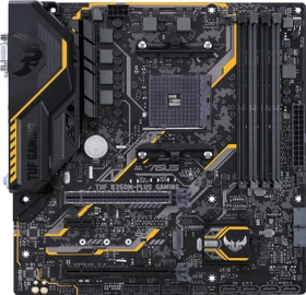 ASUS TUF B350M-Plus Gaming (AMD AM4)