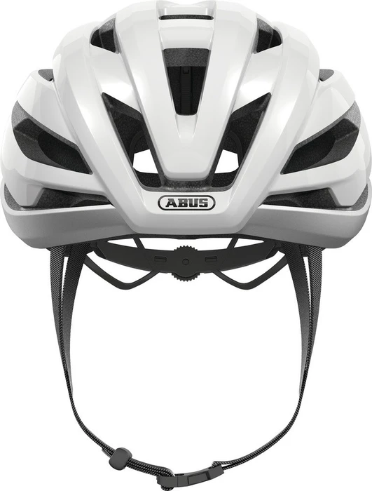 ABUS Stormchaser Helm polar white