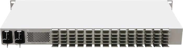 MikroTik Cloud Router Switch CRS326 Dual Boot Rackmount 2.5G Managed Switch, 20x RJ-45, 4x RJ-45/SFP+, 2x QSFP+