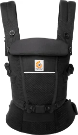 Ergobaby Adapt SoftFlex Mesh Babytrage onyx black