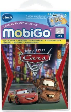VTech MobiGo Spiel Cars 2