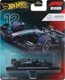Mattel Hot Wheels Premium Mercedes-AMG Petronas F1-Team (verschiedene Ausführungen)