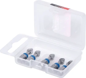 KS Tools TORSIONpower Pozidriv Bit 1/4", PZ2x25mm, 5 Stück
