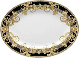Rosenthal Versace Prestige Gala Platte 34x24.5cm
