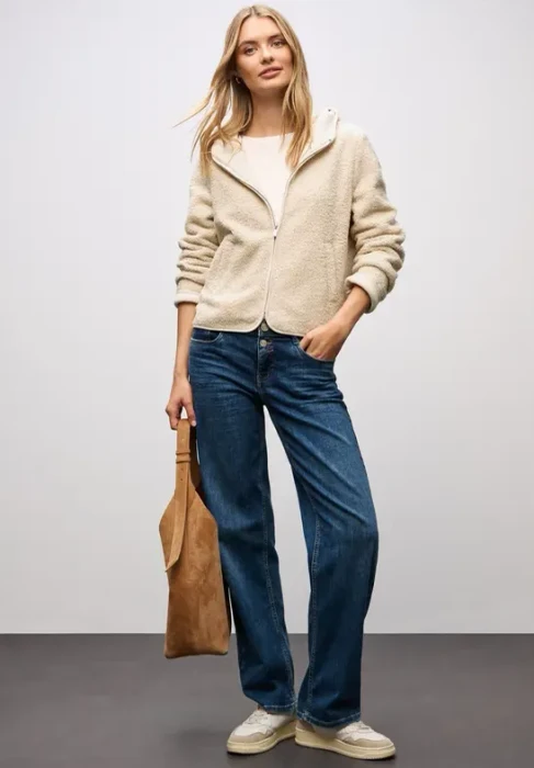 Street One Teddy Kapuzen Jacke (Damen)