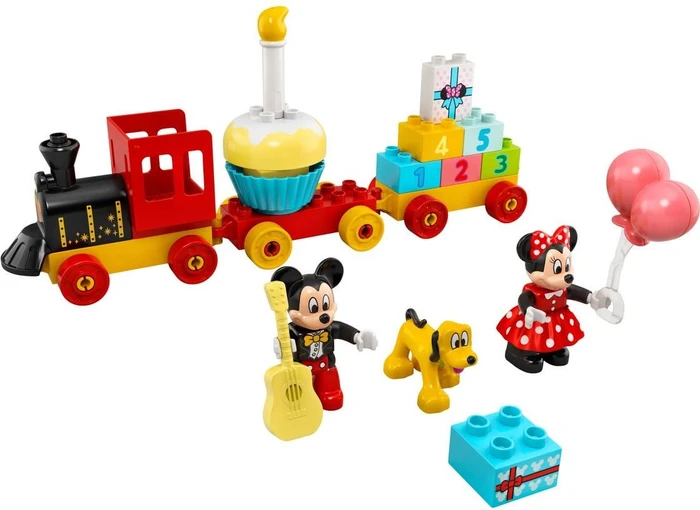 LEGO DUPLO - Mickys und Minnies Geburtstagszug