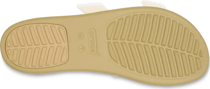 Crocs Brooklyn Buckle Low chalk/tan (Damen)