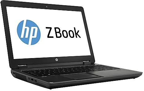 HP ZBook 15, Core i7-4700MQ, 4GB RAM, 500GB HDD, Quadro K610M, DE