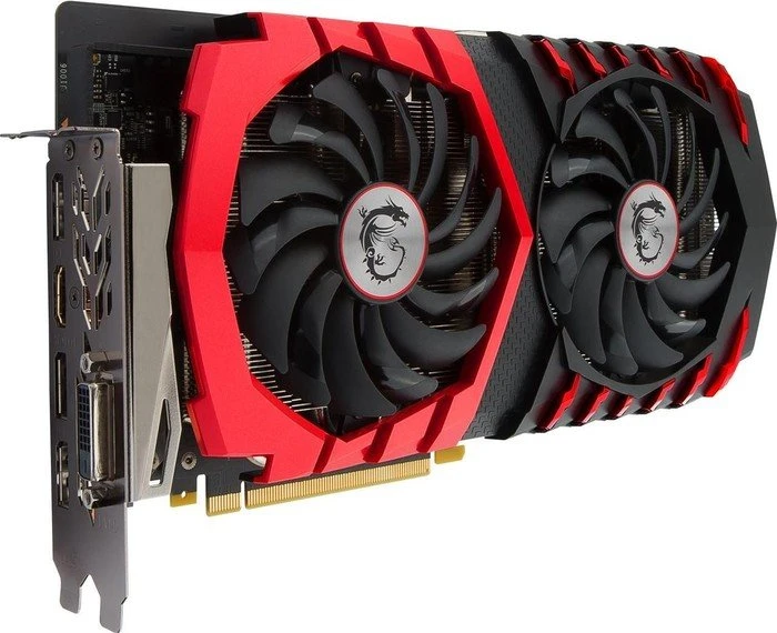MSI GeForce GTX 1060 Gaming X 6G, 6GB GDDR5, DVI, HDMI, 3x DP