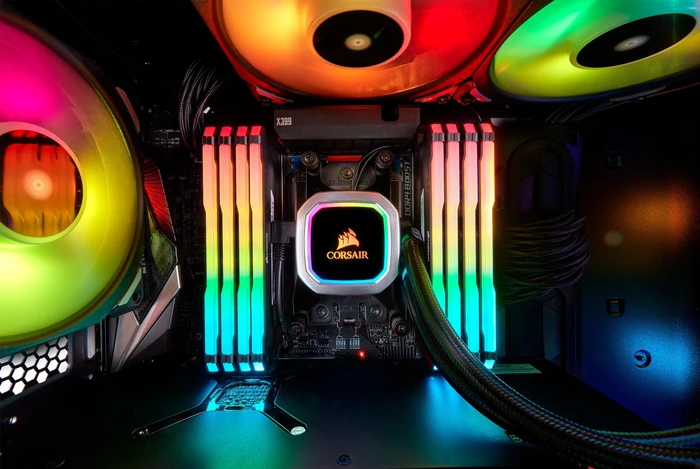 Corsair Hydro Series H100i RGB Platinum