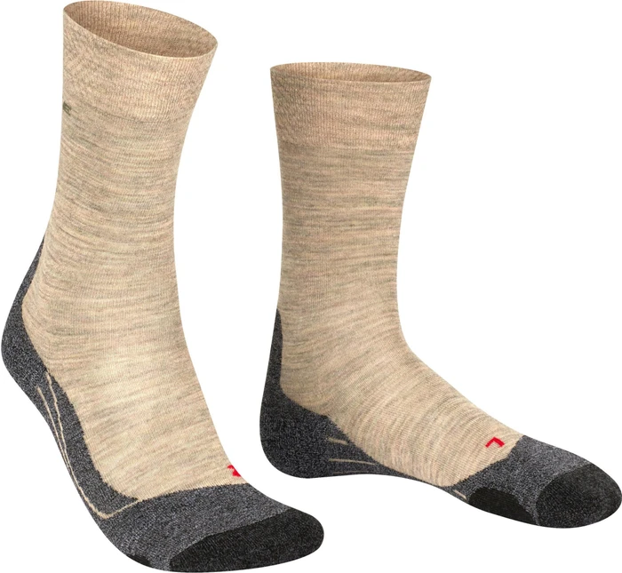 Falke TK2 Explore Melange Wandersocken khaki (Herren)