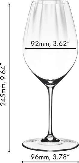 Riedel Performance Rieslingglas, 4 Stück