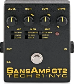 Tech 21 SansAmp GT2