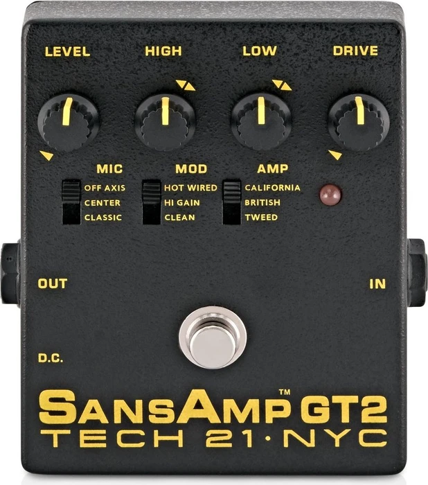 Tech 21 SansAmp GT2