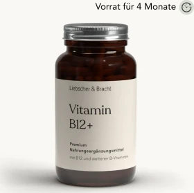 Liebscher & Bracht Vitamin B12+ Kapseln, 120 Stück