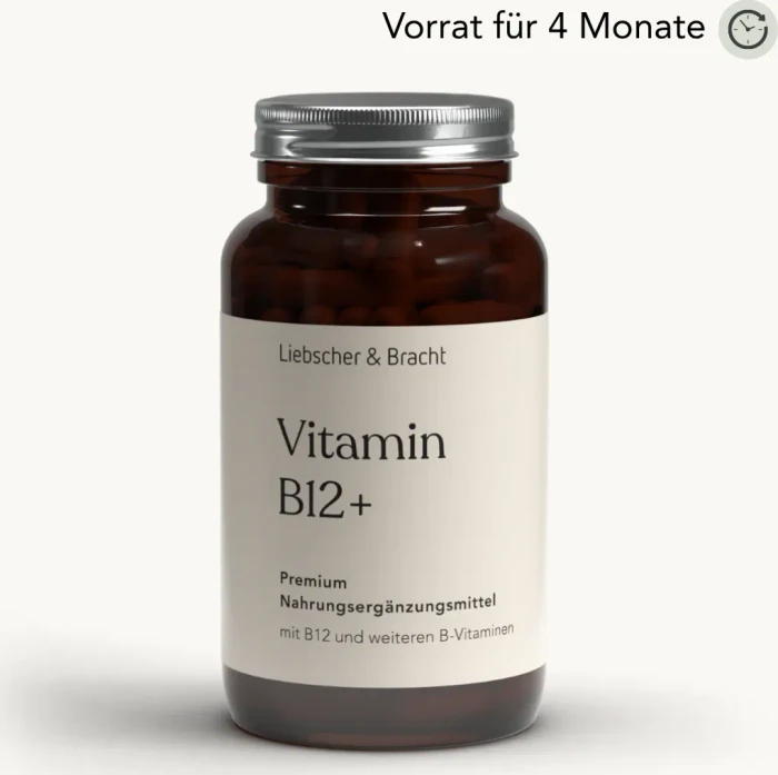 Liebscher & Bracht Vitamin B12+ Kapseln, 120 Stück