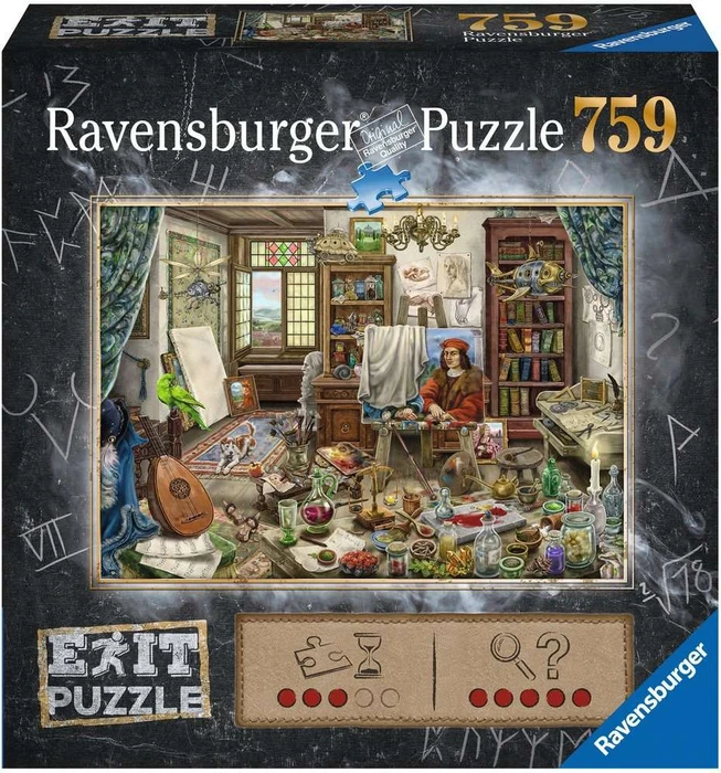Ravensburger Puzzle EXIT Das Künstleratelier