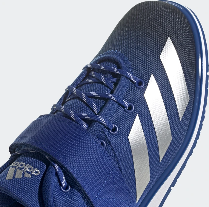 adidas Powerlift 4 royal blue/silver metallic/core black (Herren)