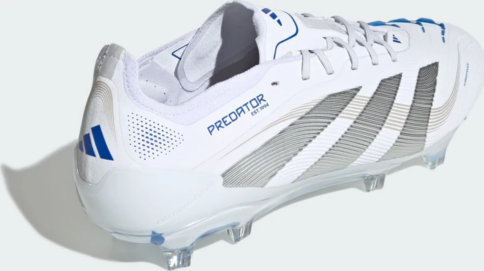 adidas Predator Elite FG cloud white/silver metallic/bright royal