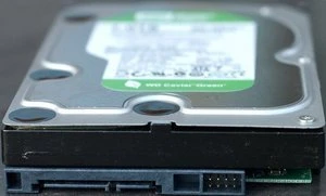 Western Digital WD Caviar Green 1TB, 3.5" / SATA 3Gb/s