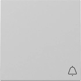 Gira Wippe mit Symbol Klingel, grau matt