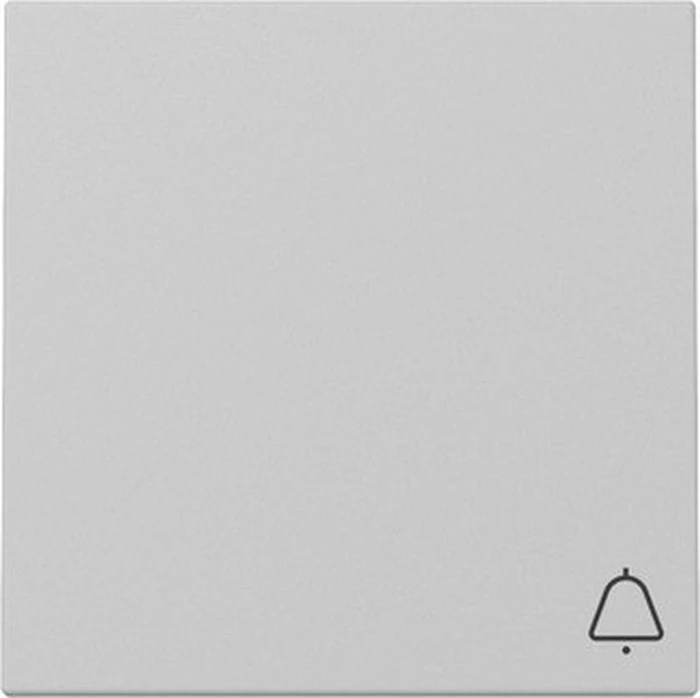 Gira Wippe mit Symbol Klingel, grau matt