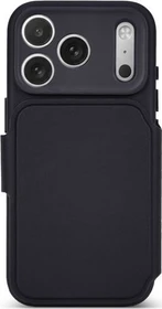 Decoded Silikonhülle mit abnehmbarer Wallet für iPhone 18 Pro phantom black