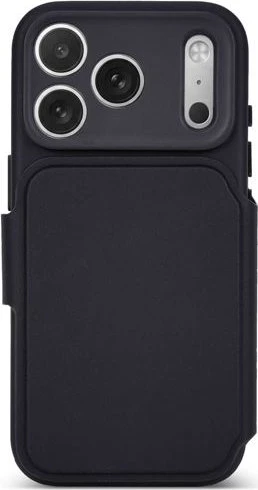 Decoded Silikonhülle mit abnehmbarer Wallet für iPhone 18 Pro phantom black