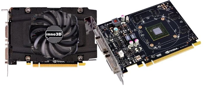 INNO3D GeForce GTX 750 Ti OC, 2GB GDDR5, 2x DVI, Mini HDMI