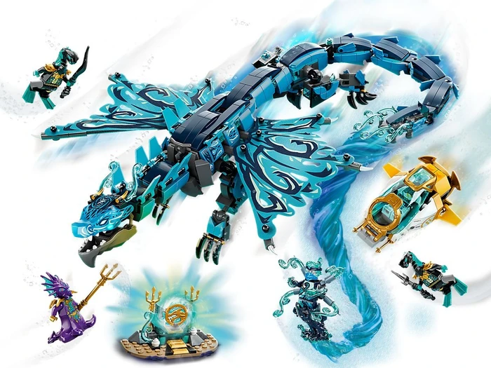 LEGO Ninjago - Wasserdrache