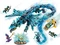 LEGO Ninjago - Wasserdrache Vorschaubild