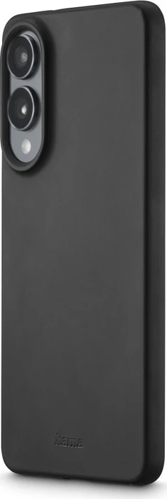 Hama Handyhülle Fantastic Feel für Samsung Galaxy S25 Edge schwarz