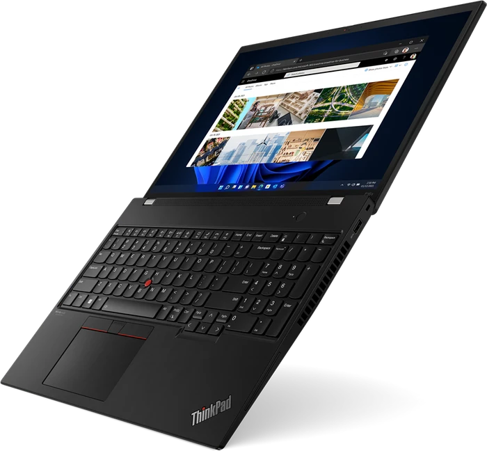 Lenovo ThinkPad P16s G1 (AMD), schwarz, Ryzen 5 PRO 6650U, 16GB RAM, 512GB SSD, DE