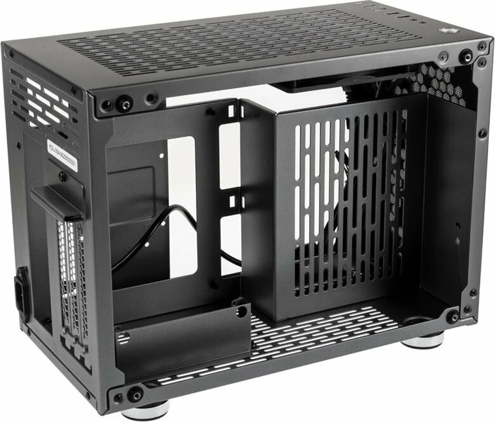 Kolink Rocket Heavy, Glasfenster, Mini-ITX