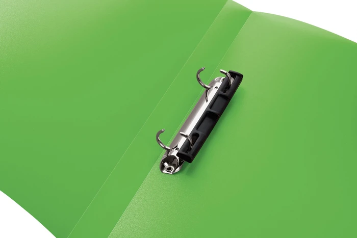 Herma Ringbuch 2-Ring, 25mm, A4, hellgrün/transparent, 3er-Pack