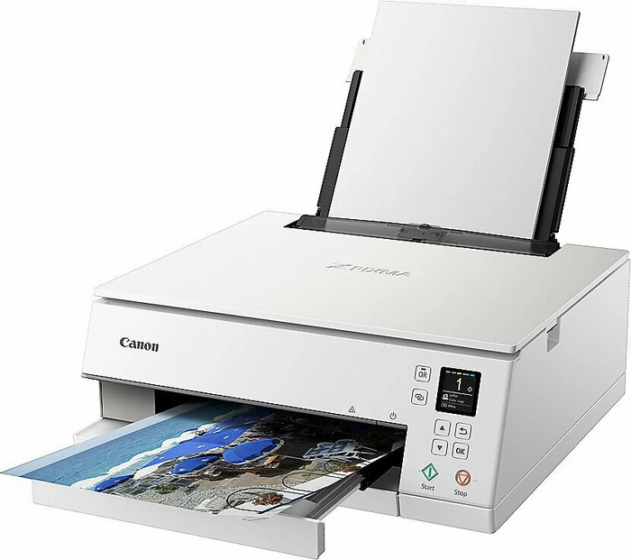 Canon PIXMA TS6351a weiß, Tinte, mehrfarbig