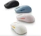 Xiaomi Wireless Mouse 3, weiß/gelb, USB/Bluetooth Vorschaubild