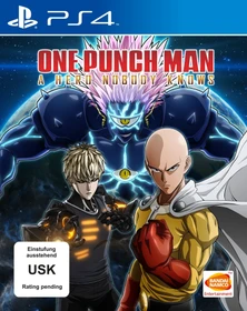 One Punch Man: A Hero Nobody Knows (PS4)