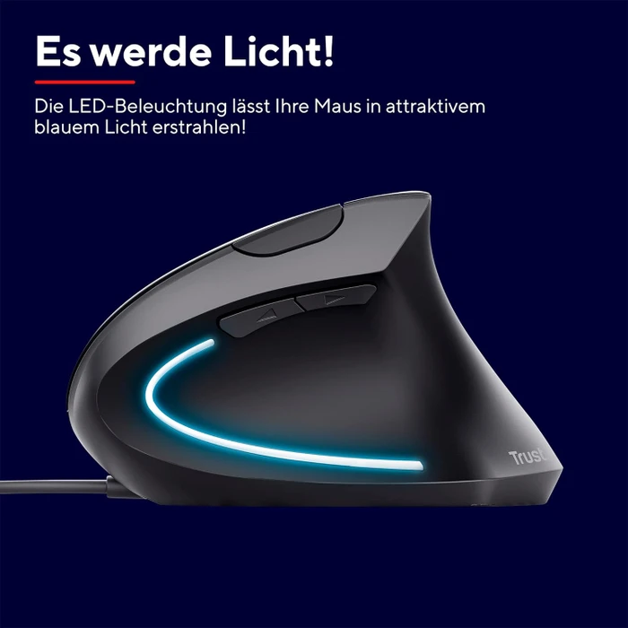 Trust Verto schwarz, USB, 60er-Pack