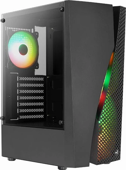 AeroCool Wave ARGB, Glasfenster