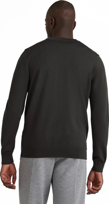 Falke Basic Apparel Cardigan V-Ausschnitt Strickjacke brown mel. (Herren)