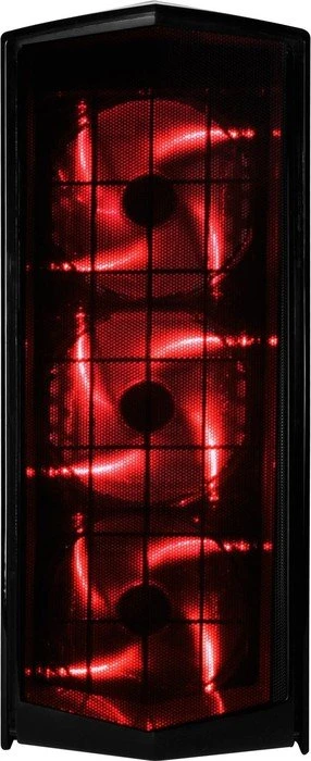 SilverStone Primera PM01, schwarz, Acrylfenster