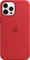 Apple Silikon Case mit MagSafe für iPhone 12 Pro Max rot Vorschaubild