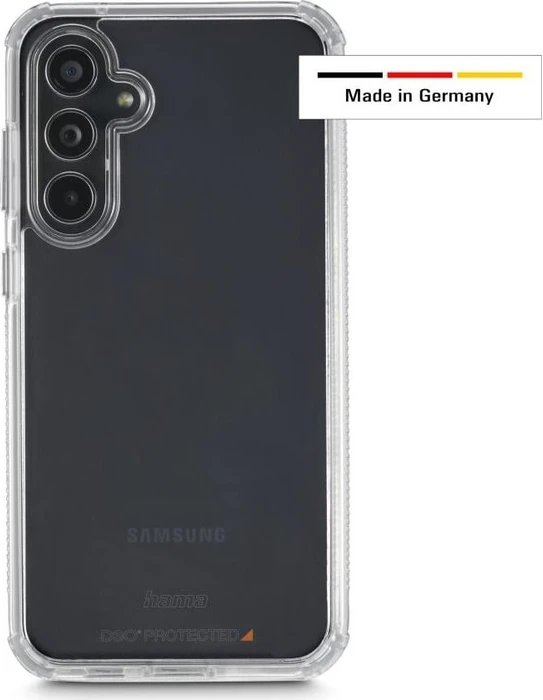 Hama Handyhülle Extreme Protect für Samsung Galaxy A36 5G transparent