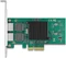 DeLOCK Gigabit LAN-Adapter, 2x RJ-45, PCIe 2.0 x4 Vorschaubild