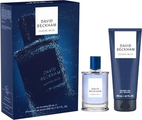 Beckham Classic Blue EdT 50ml + Duschgel 200ml Duftset