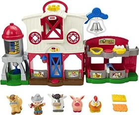 Mattel Fisher-Price - Little People - Caring for Animals Farm