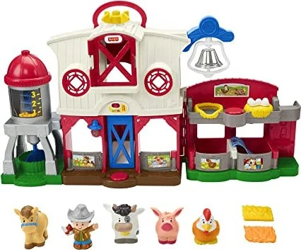 Mattel Fisher-Price - Little People - Caring for Animals Farm