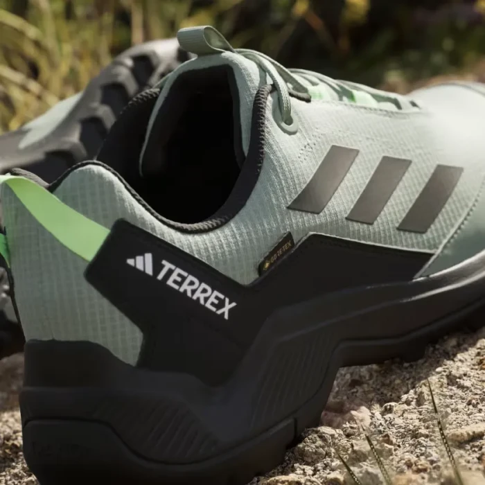 adidas Terrex Eastrail GTX silver green/core black/green spark (Herren)